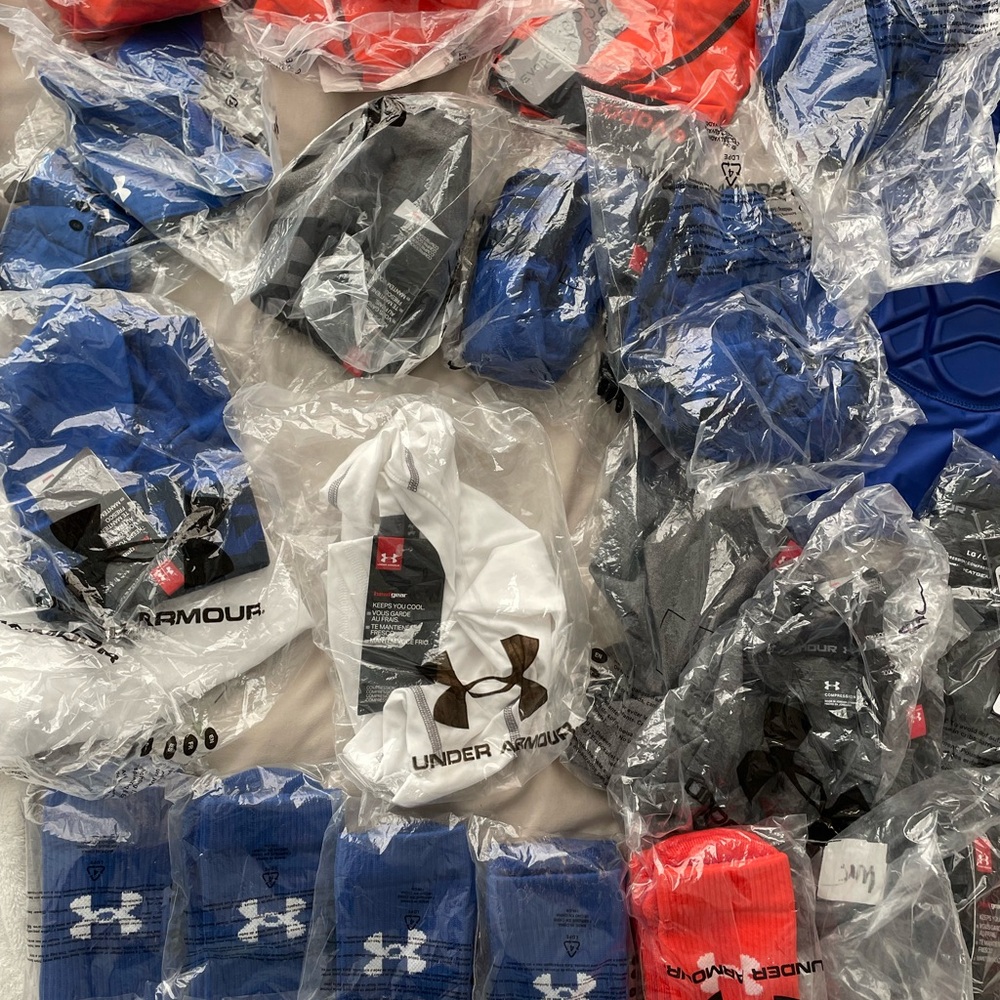 Under Armour Basketball Sock and Compression Set